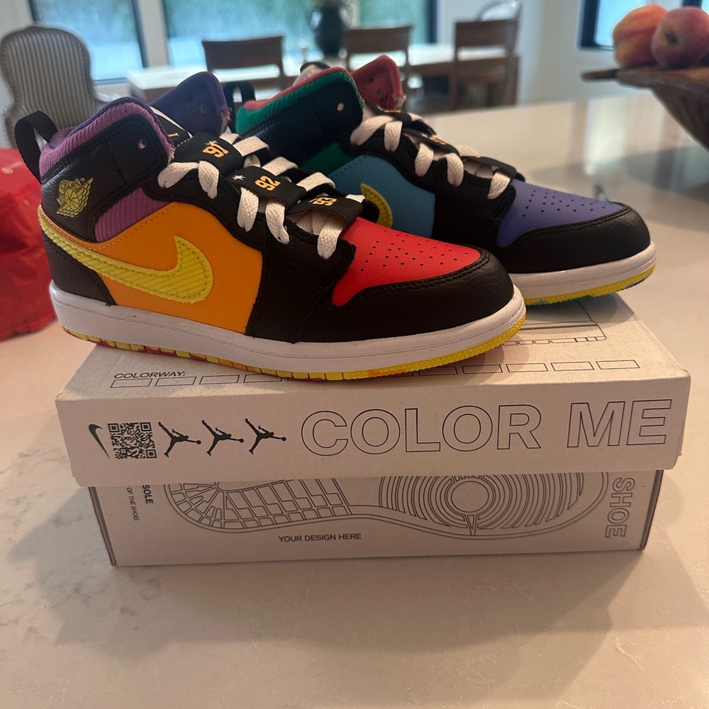 Brand New never worn Nike Championship Jordan’s.